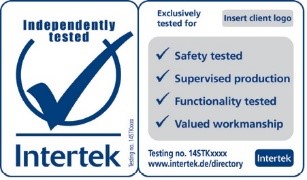 Intertek Tick Mark